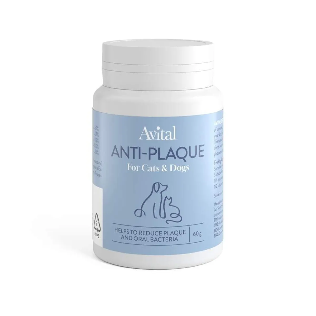 Anti-Plaque 60 g>Avital Best