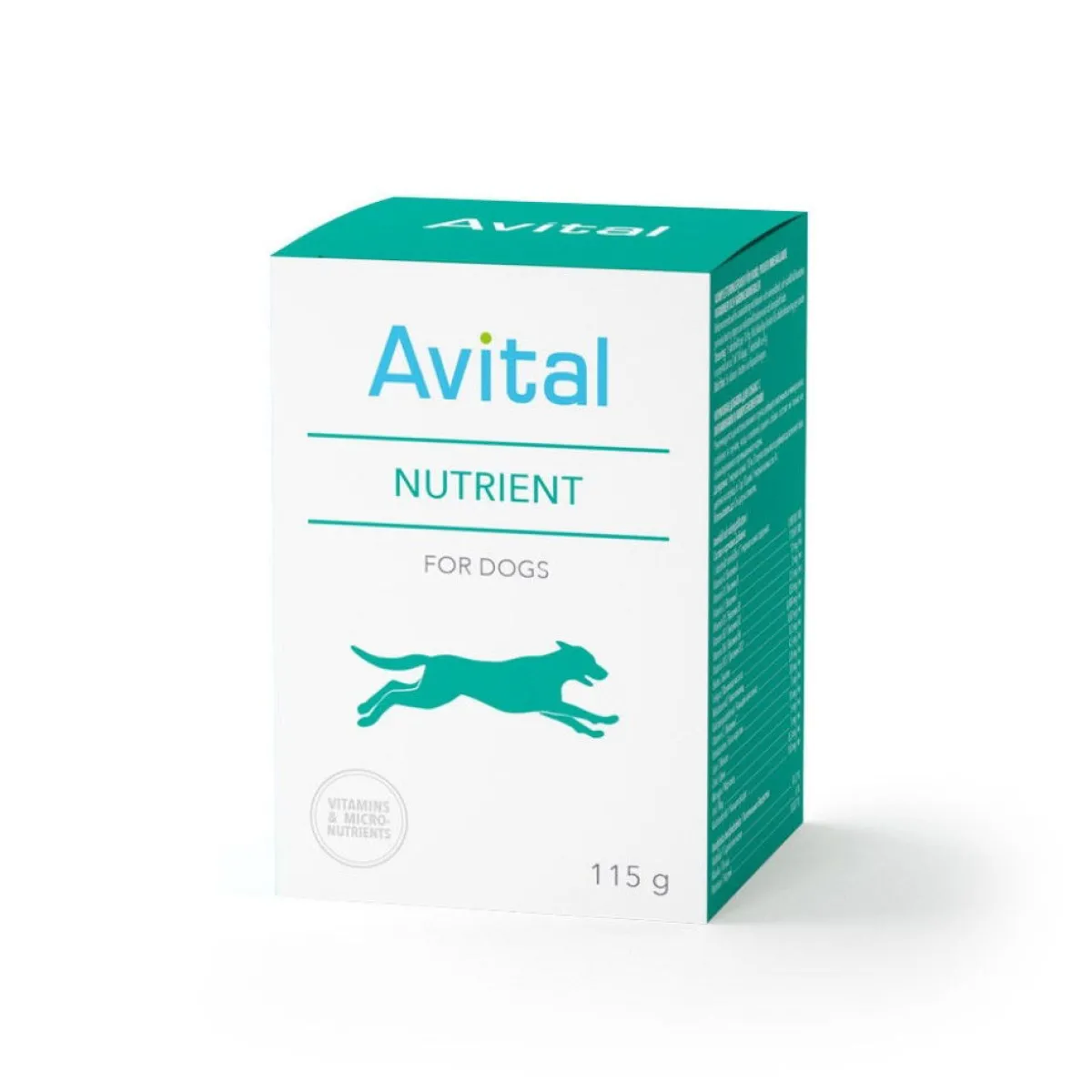 Nutrient -jauhe 115g>Avital Discount