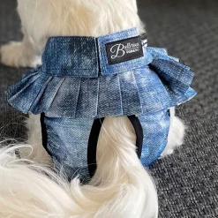 Ballerina juoksuhousut denim>FinNero Clearance