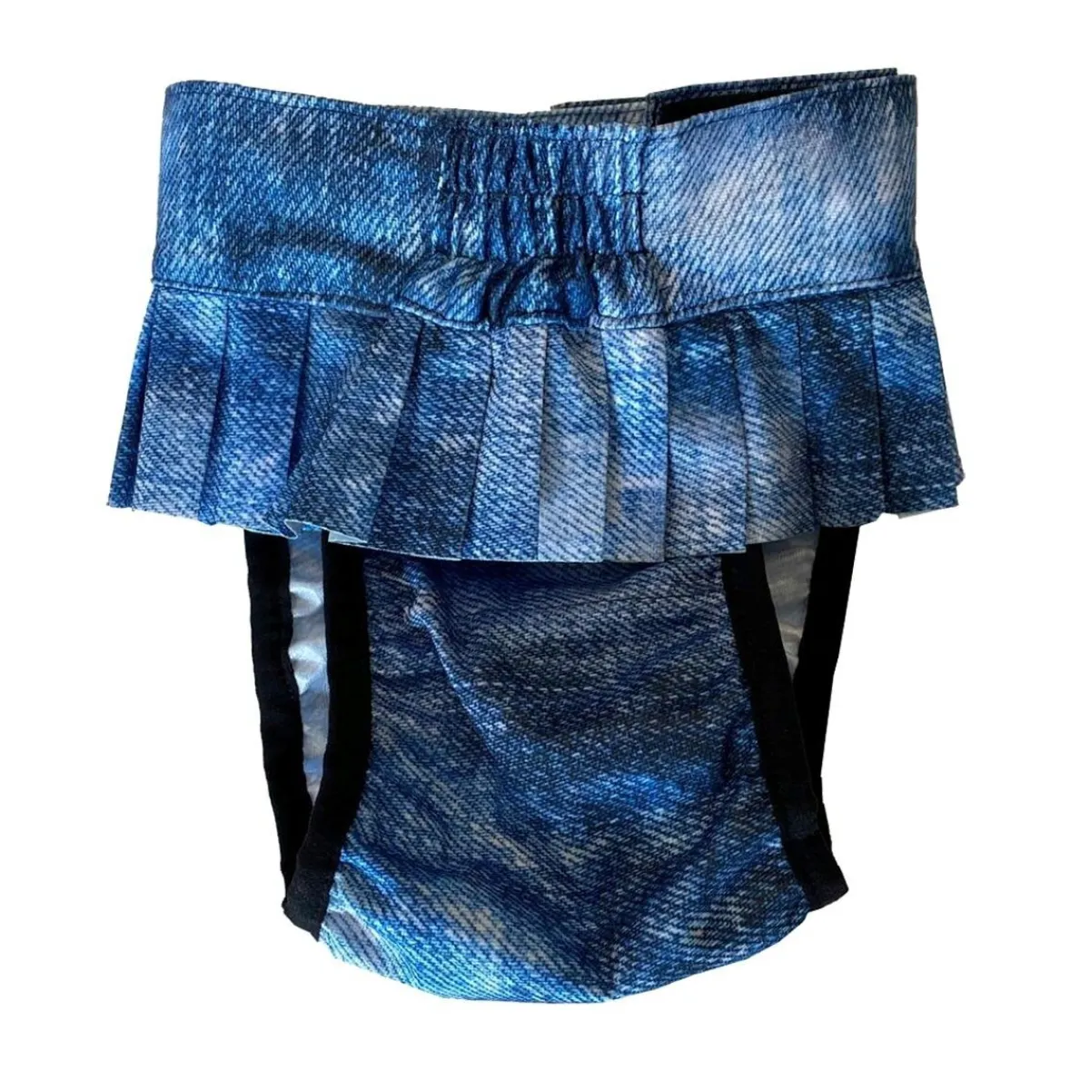 Ballerina juoksuhousut denim>FinNero Clearance