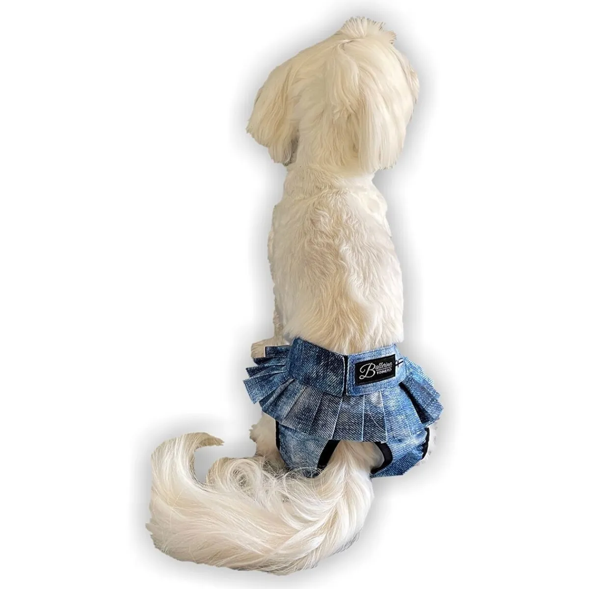 Ballerina juoksuhousut denim>FinNero Clearance