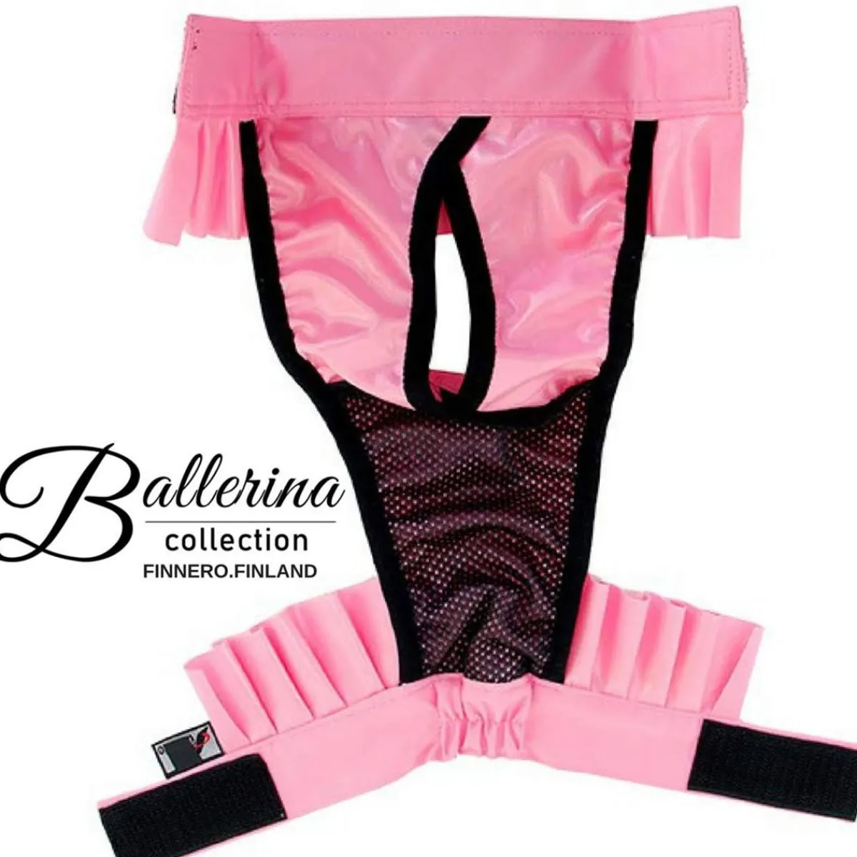 Ballerina juoksuhousut, pinkki>FinNero Outlet