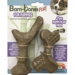 BamBones Plus Beef Puppy 2-pack>Bam-Bones Best