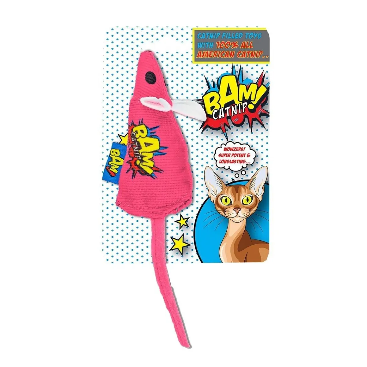 Catnip pinkki hiiri>Bam Clearance