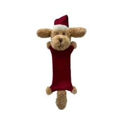Bark-A-Boo Classic Christmas Tale crinkly flatty koira>Bark A Boo Best