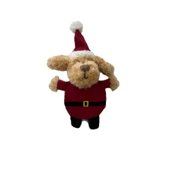 Bark-A-Boo Classic Christmas Tale disc squeaker koira S>Bark A Boo