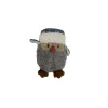 Bark-A-Boo Mistletoe Cabin disc squeaker pöllö S>Bark A Boo Best