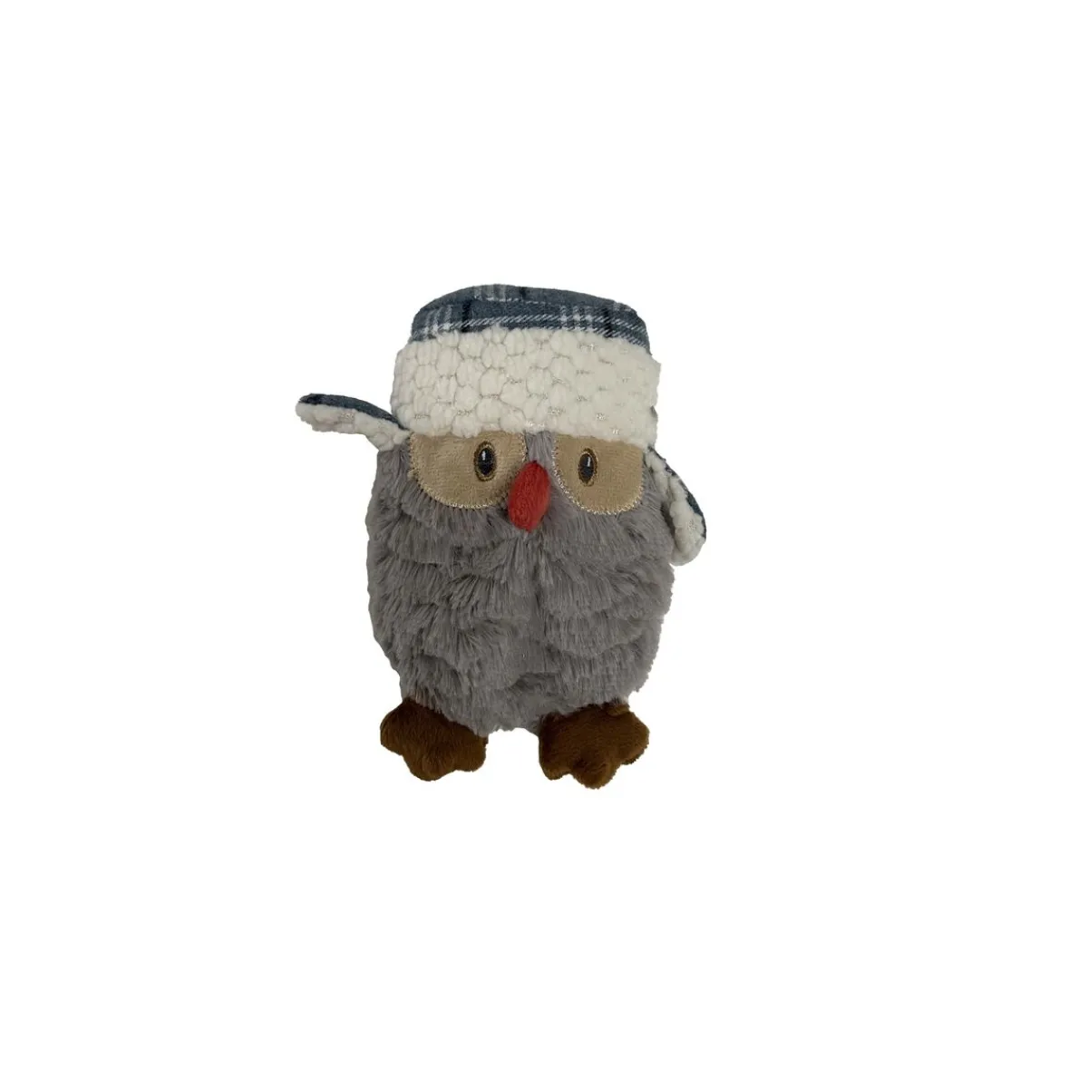 Bark-A-Boo Mistletoe Cabin disc squeaker pöllö S>Bark A Boo Best