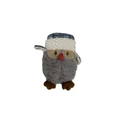 Bark-A-Boo Mistletoe Cabin disc squeaker pöllö S>Bark A Boo Best