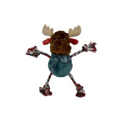 Bark-A-Boo Mistletoe Cabin X-rope limbs hirvi>Bark A Boo Online