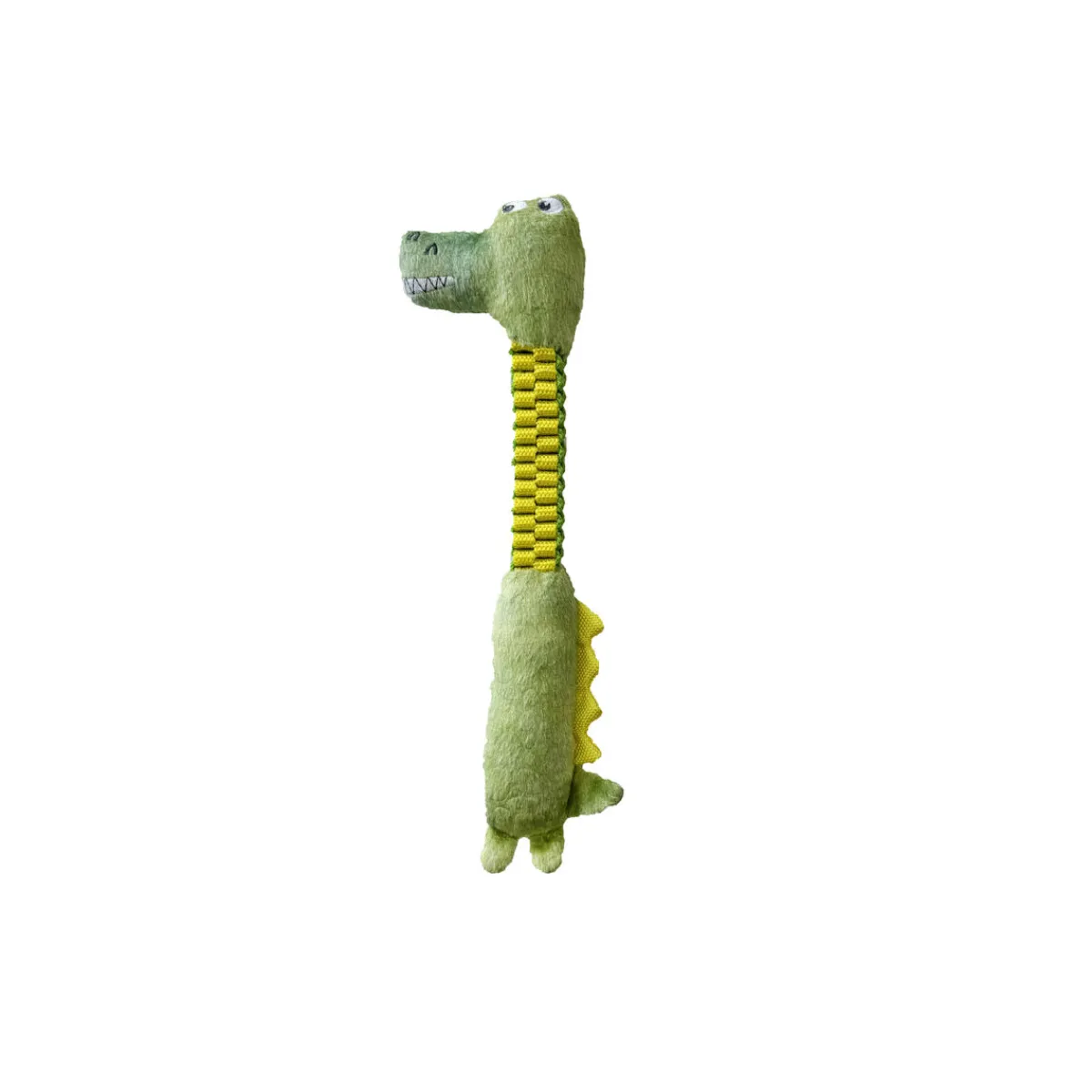 Bark-a-Boo Wild World braided long neck alligaattori>Bark A Boo Hot