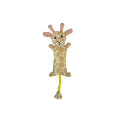 Bark-a-Boo Wild World crinkle flatty kirahvi köydellä>Bark A Boo Best