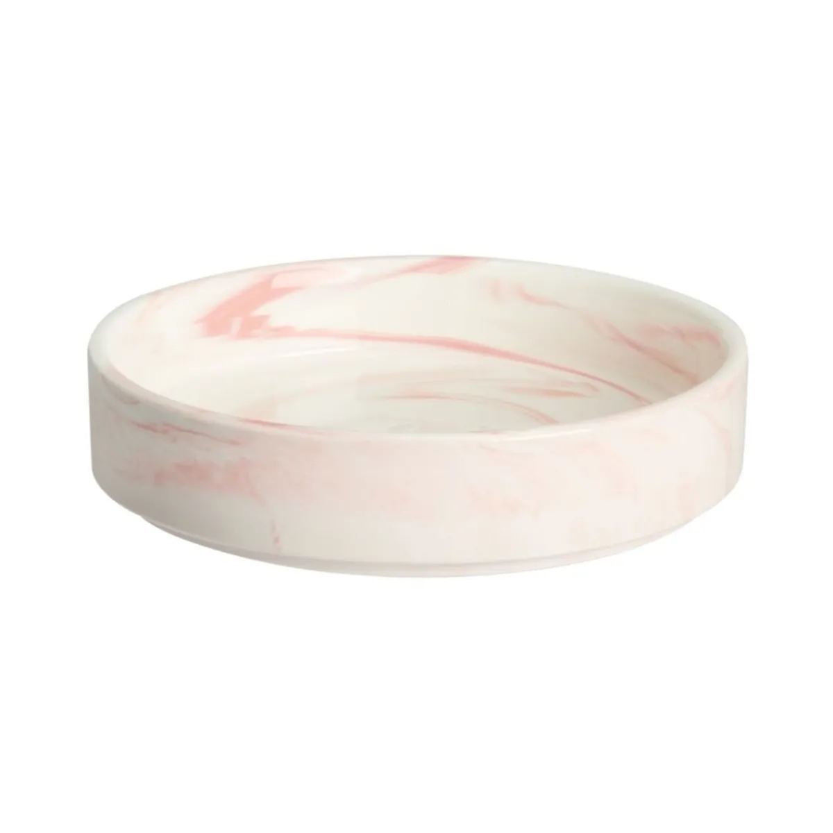 Marble kissan keramiikkakuppi, roosa 13 cm>Basic New