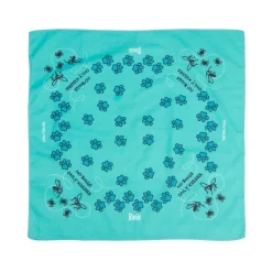 Repeltec Bandana punkkihuivi, petroolinvihreä>Basic Online