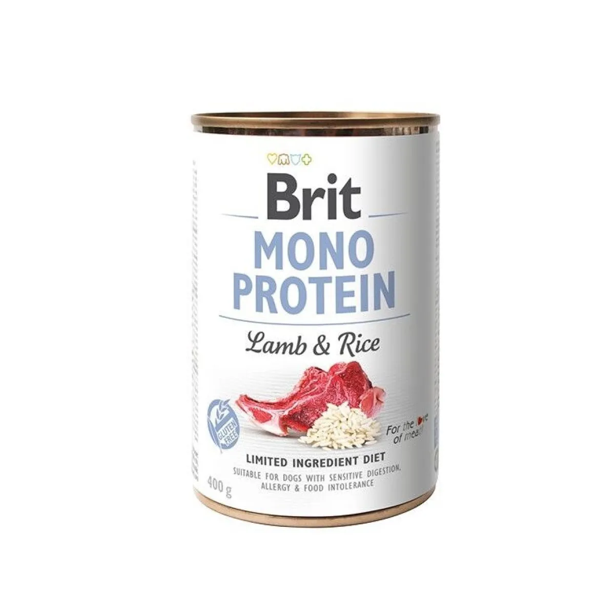 BC Mono Protein Lammas & Riisi 400 g>Brit Care Sale
