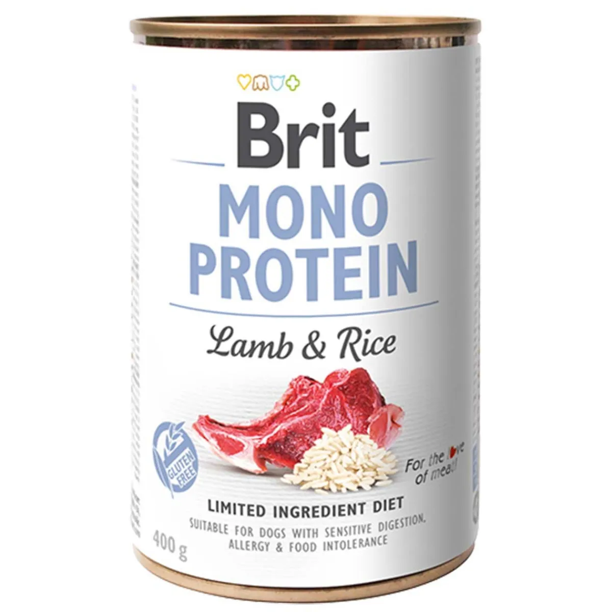 BC Mono Protein Lammas & Riisi 400 g>Brit Care Sale