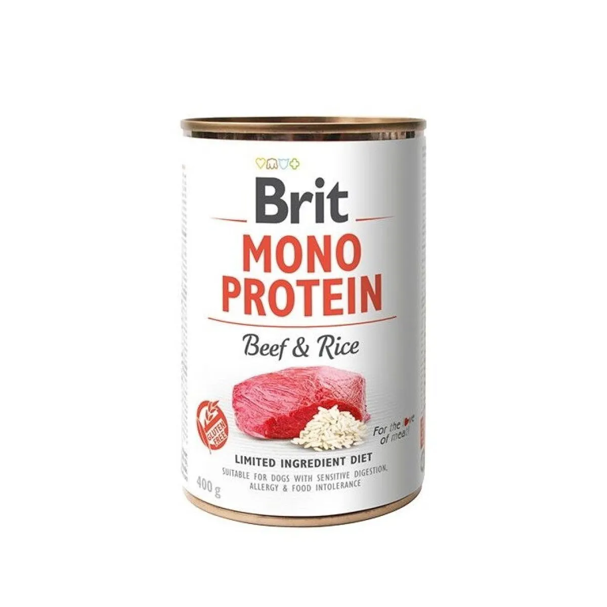 BC Mono Protein Nauta & Riisi 400 g>Brit Care Best