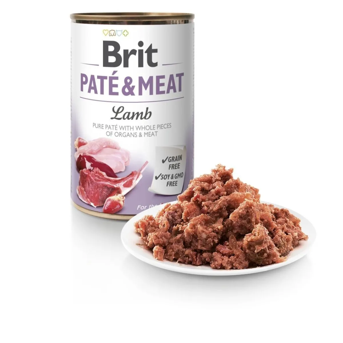 BC Pate & Meat Lammas 400 g>Brit Care
