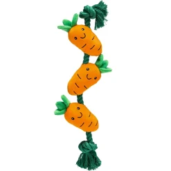 Easter Flossy Rope Carrot>Beeztees Discount