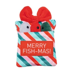 Xmas Present Fish>Beeztees Sale