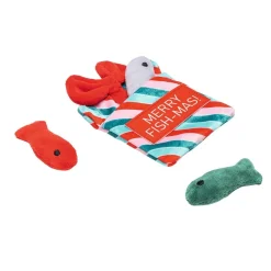 Xmas Present Fish>Beeztees Sale