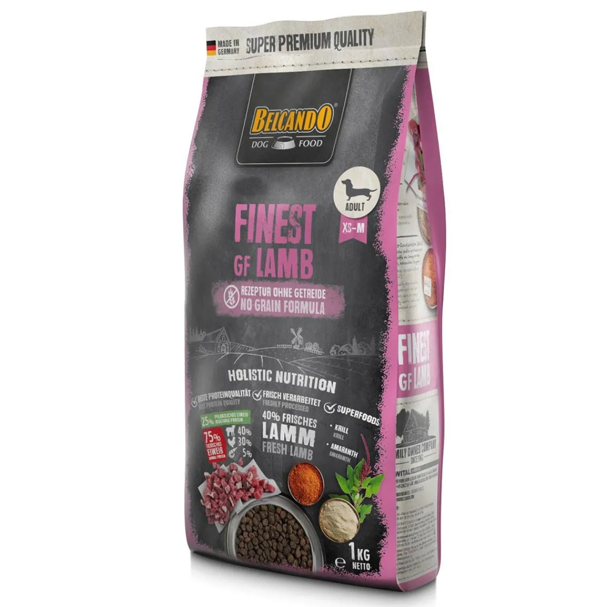 Finest Grain Free Lamb>Belcando Hot