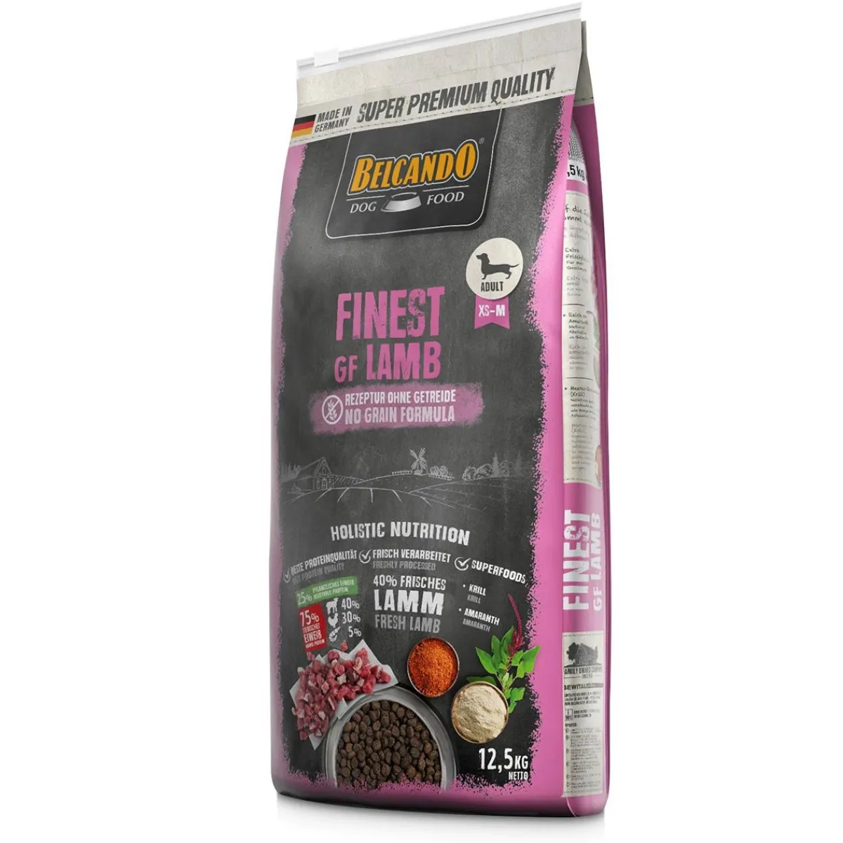 Finest Grain Free Lamb>Belcando Hot