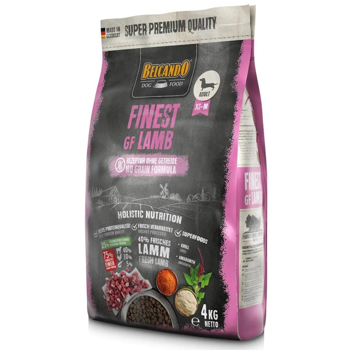 Finest Grain Free Lamb>Belcando Hot