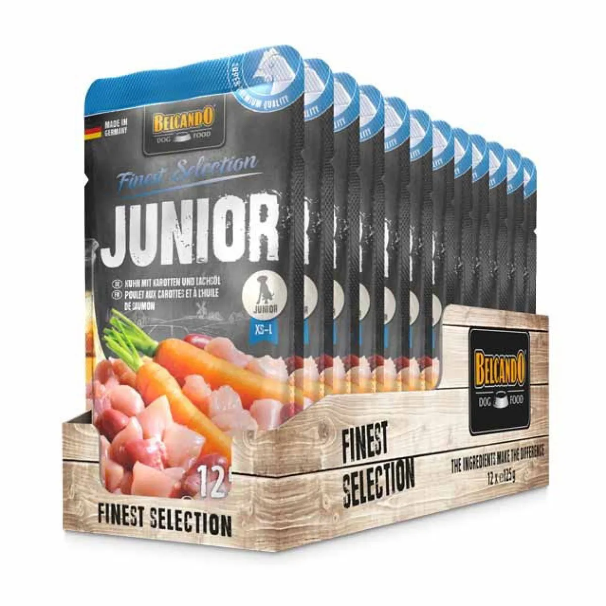 Junior Chicken 125g>Belcando Discount