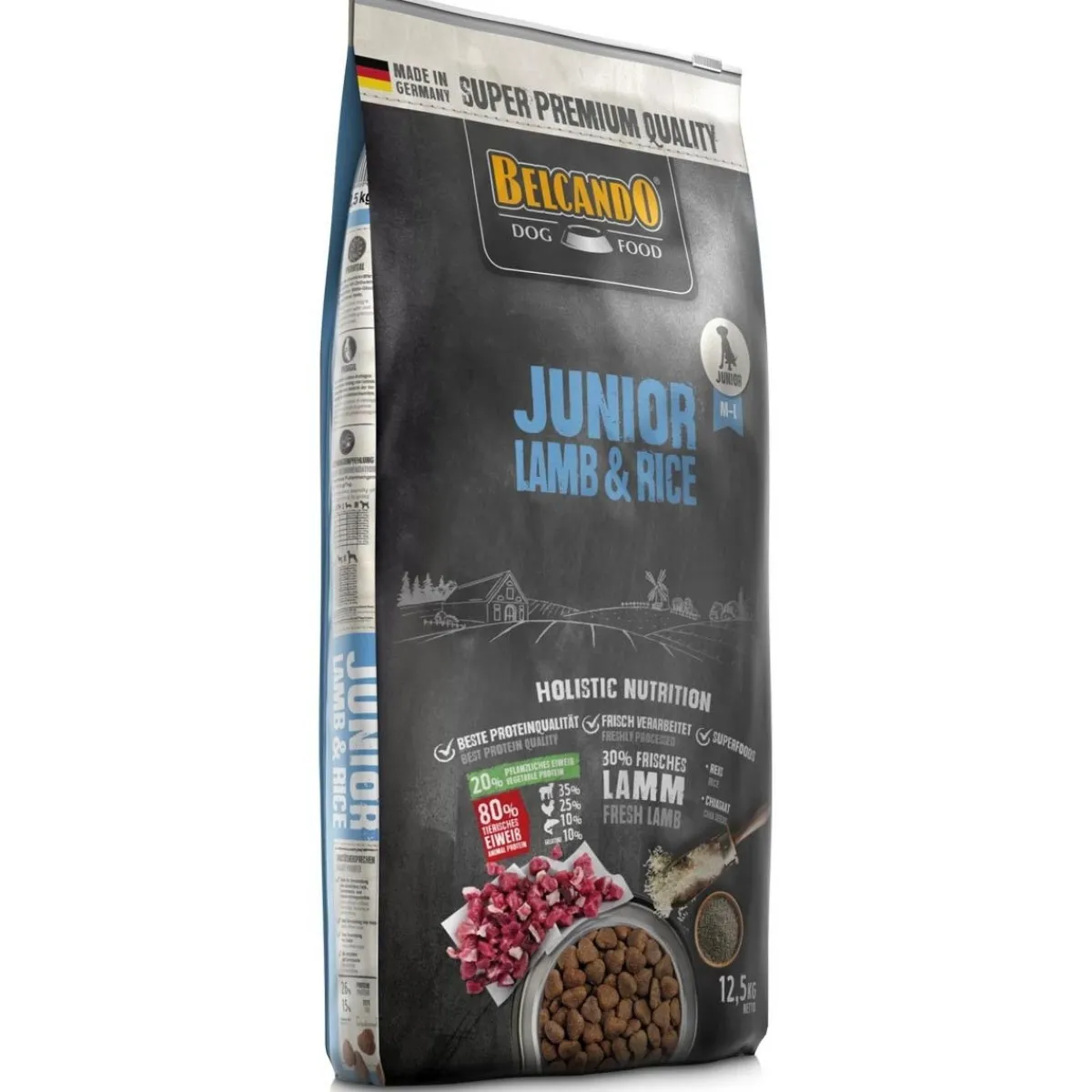 Junior Lamb & Rice>Belcando Hot