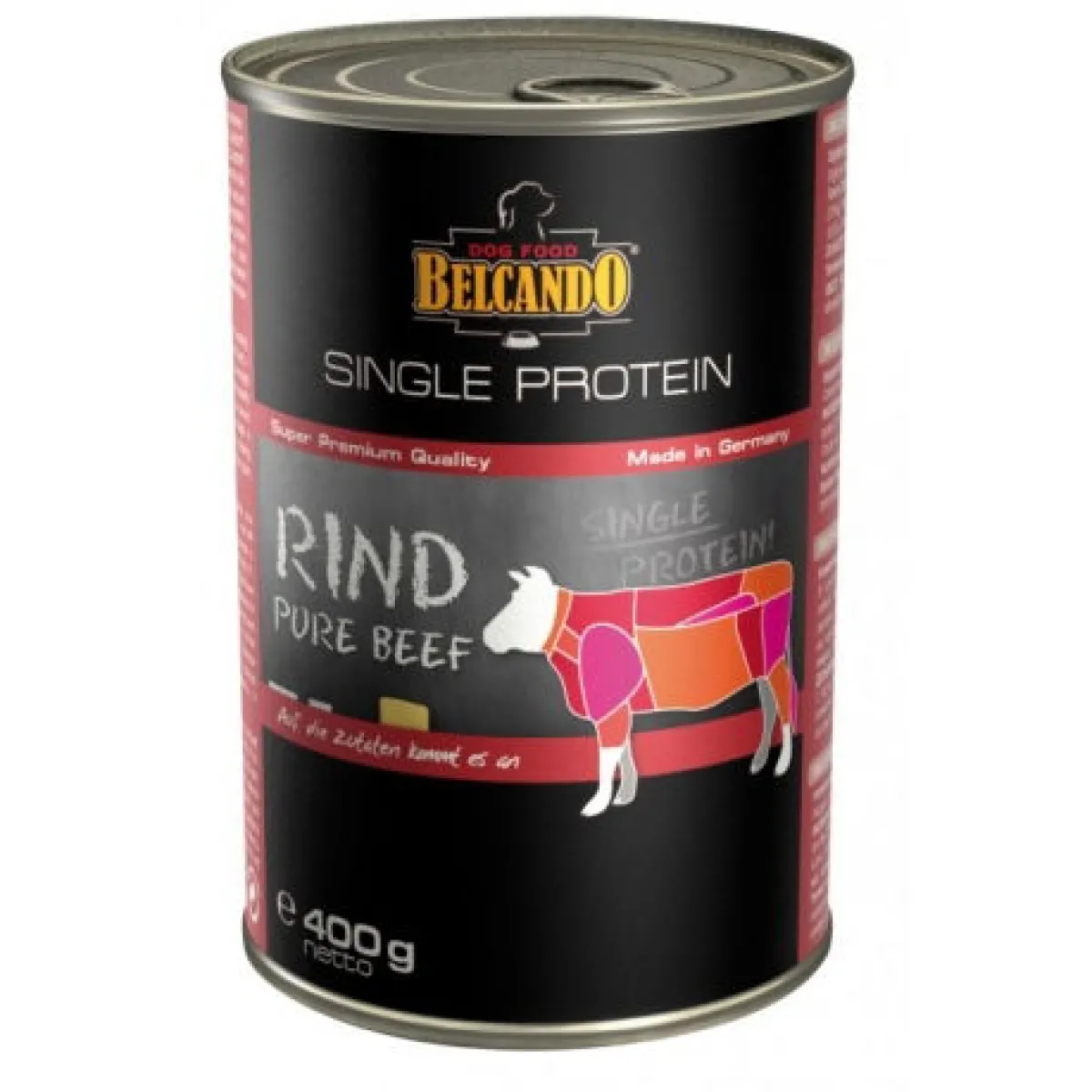Single-Protein Beef, 400g>Belcando Outlet