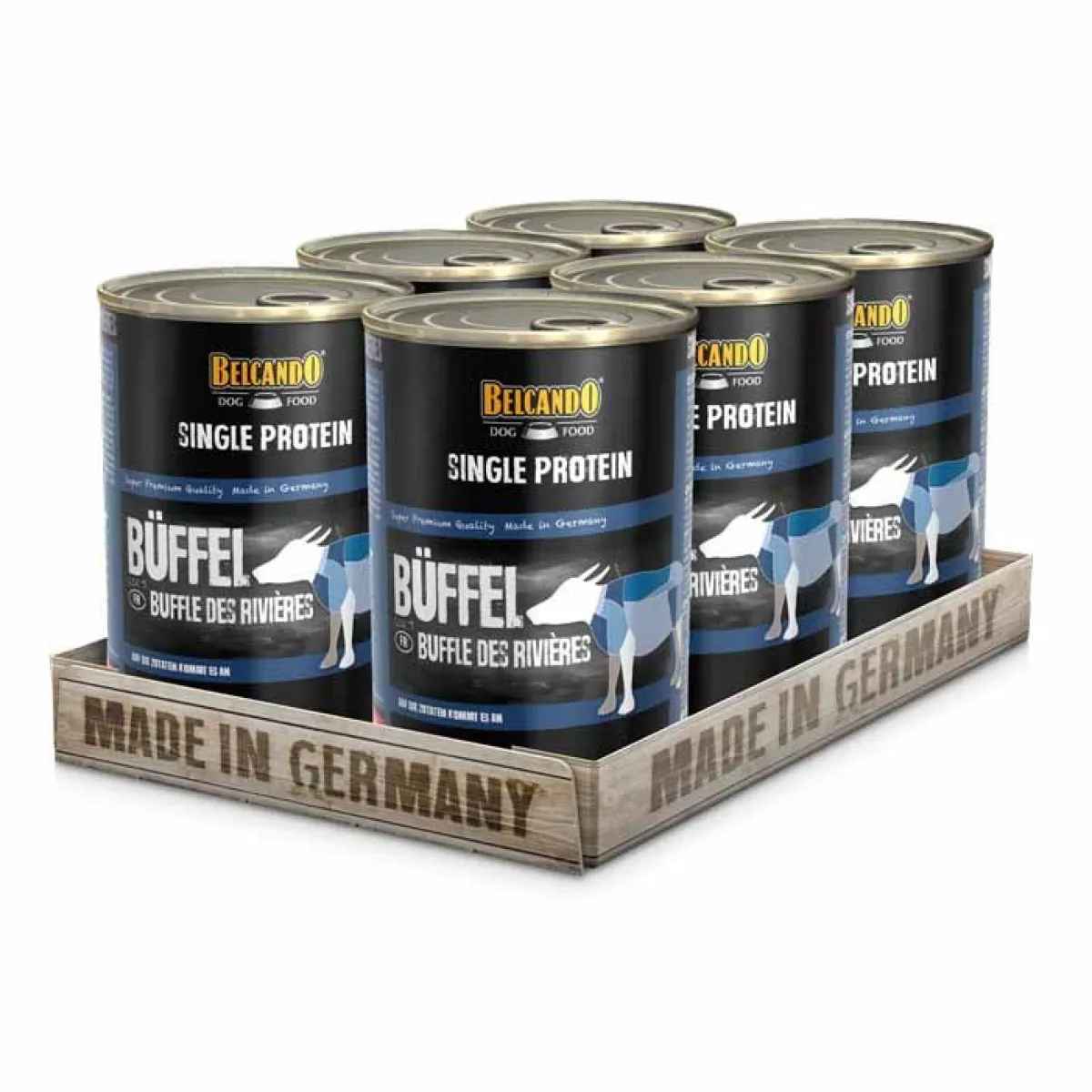 Single-Protein Buffalo 400g>Belcando Discount