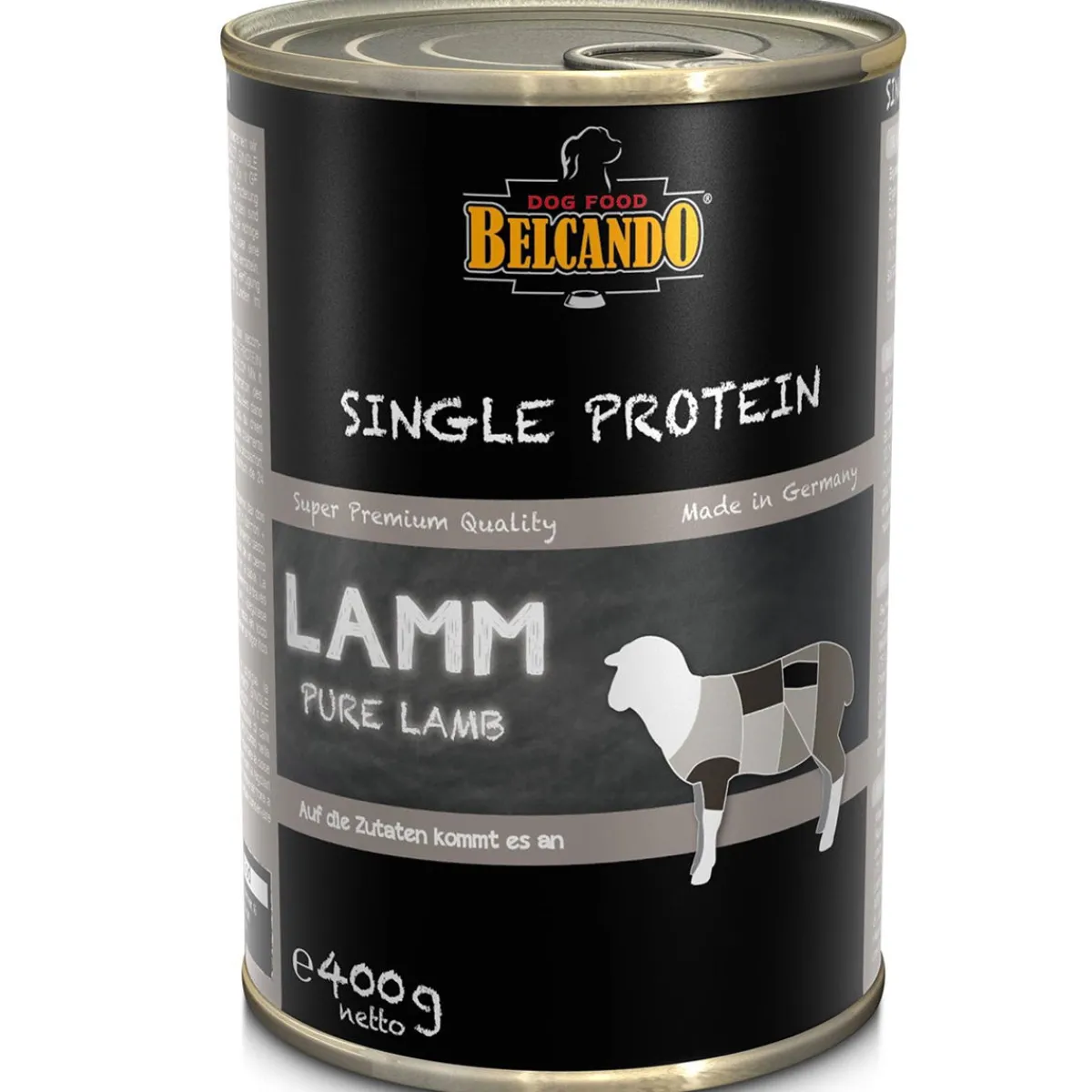 Single-Protein Lamb 400g>Belcando Discount