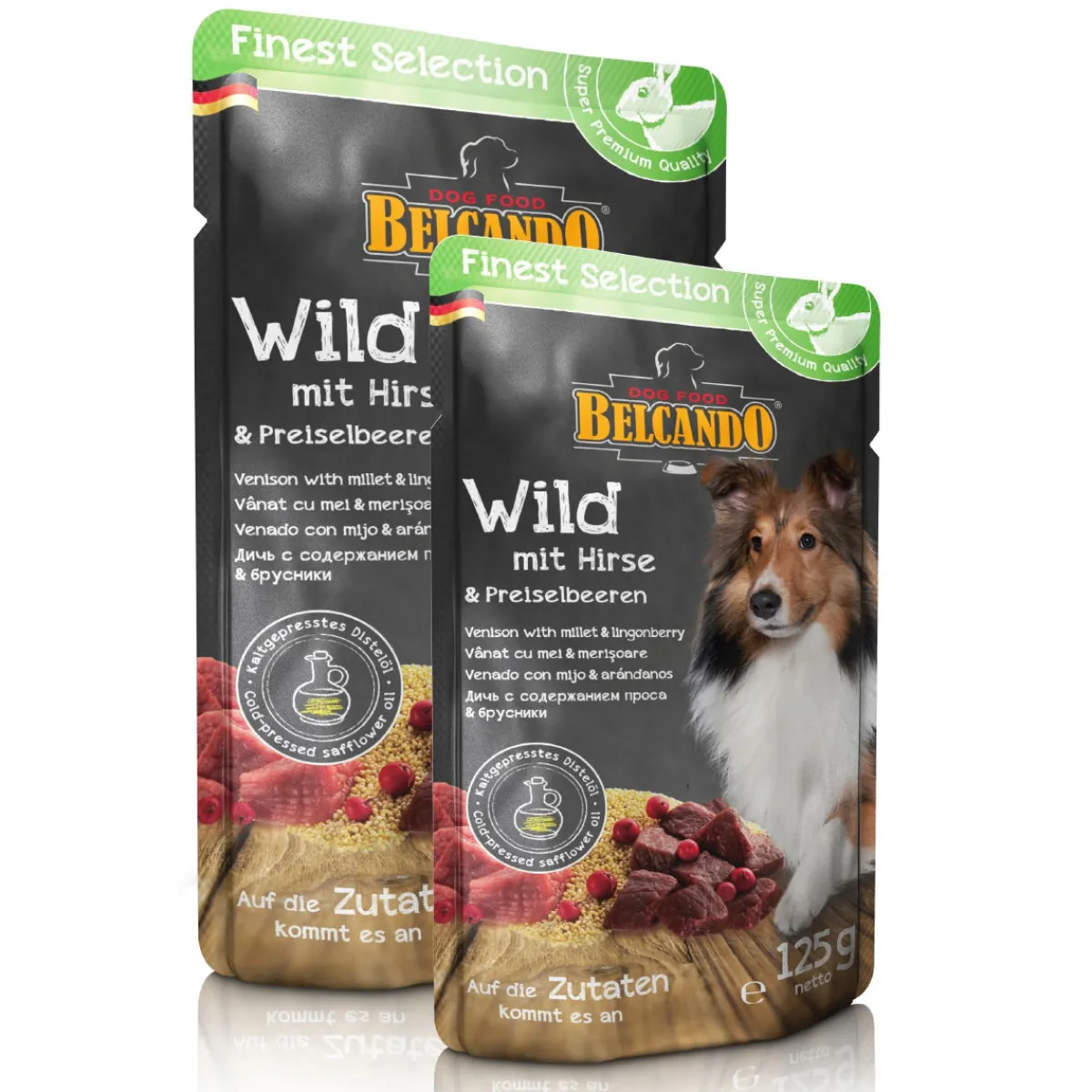 Venison, Millet & Cranberries>Belcando New