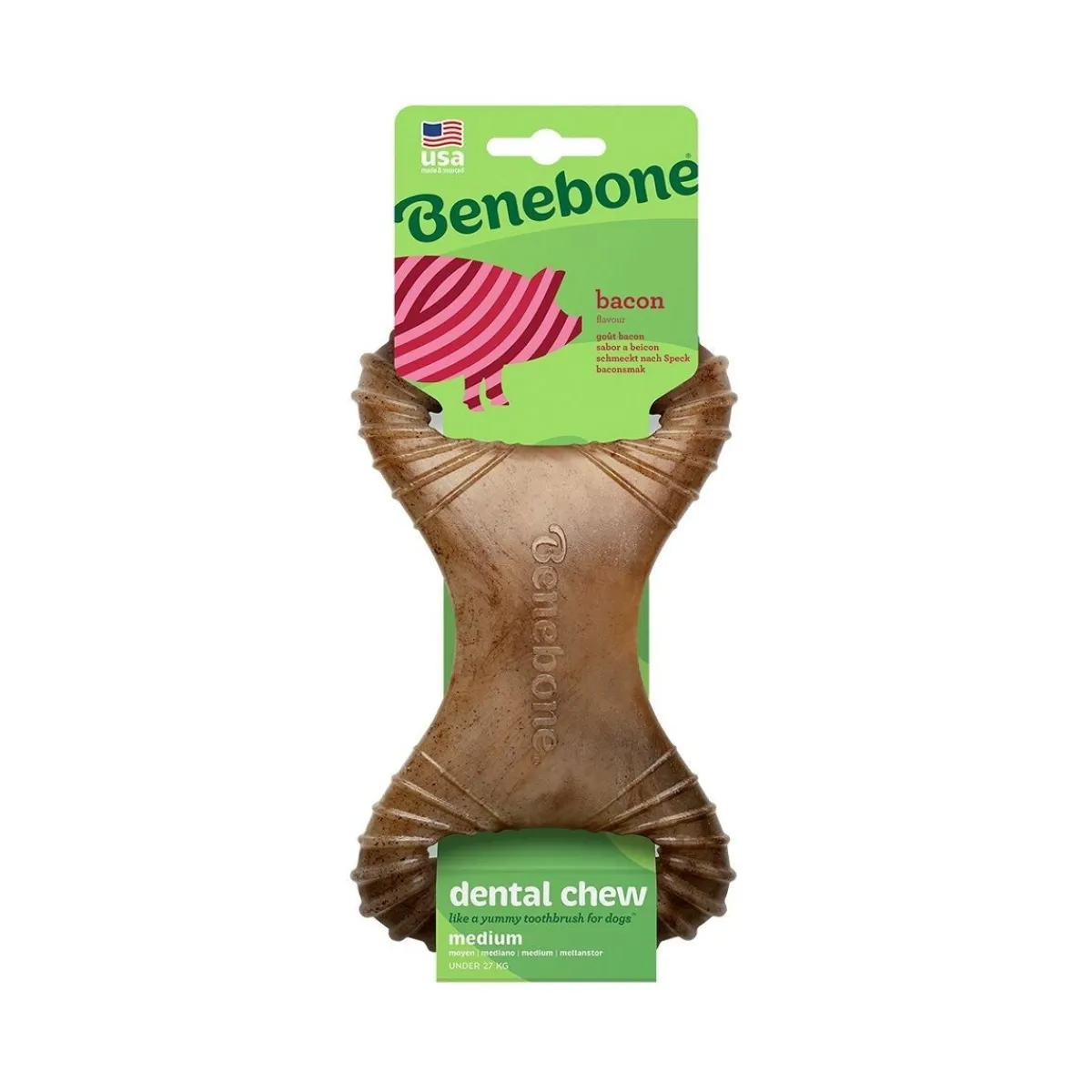 Dental Chew Bacon>Benebone Clearance