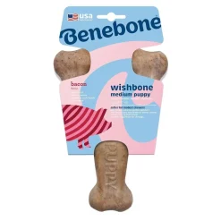 Puppy Wishbone Bacon>Benebone Outlet