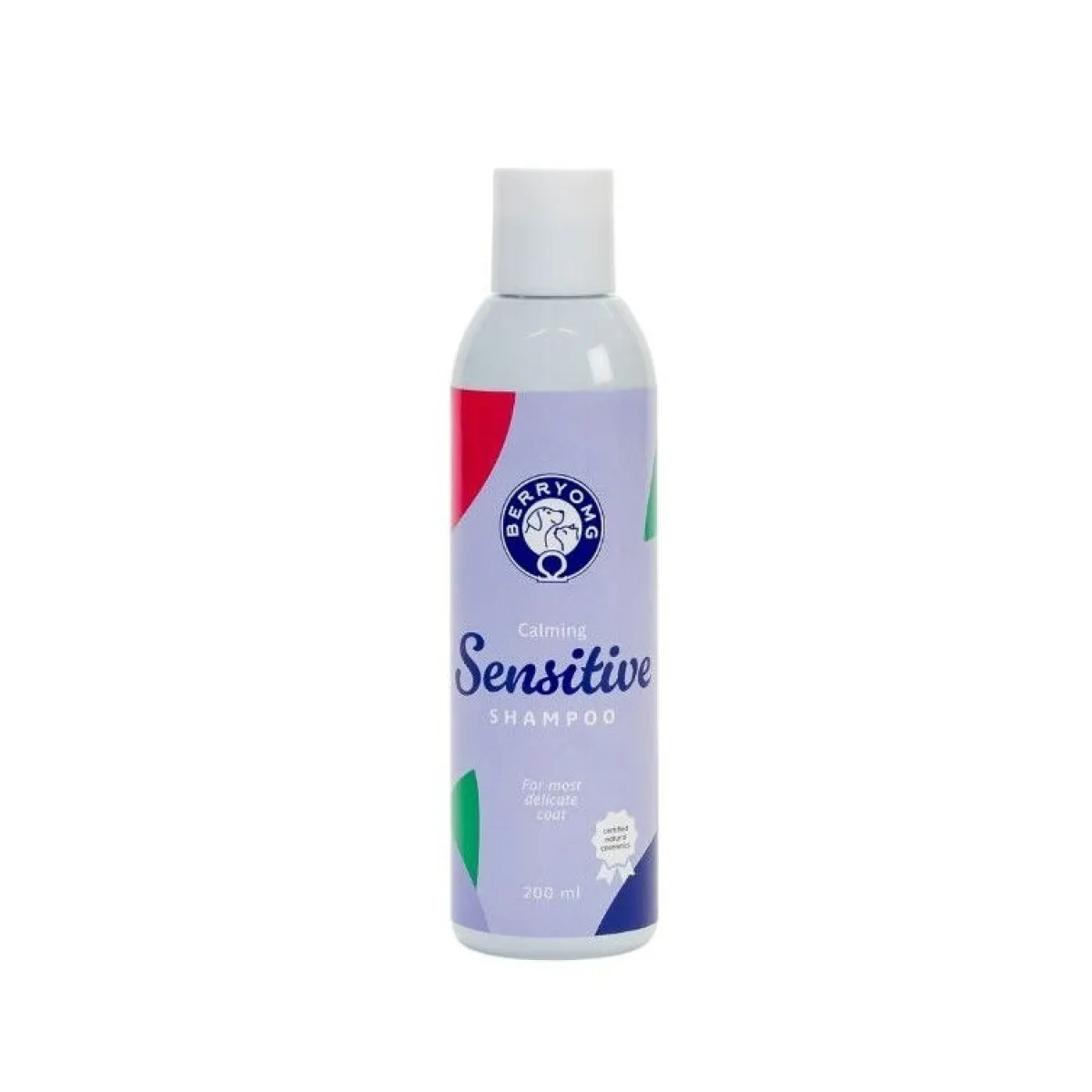Sensitive shampoo 200 ml>BERRYOMG