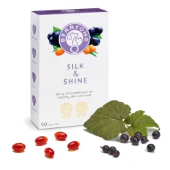SILK & SHINE, 90 kapselia>BERRYOMG Online