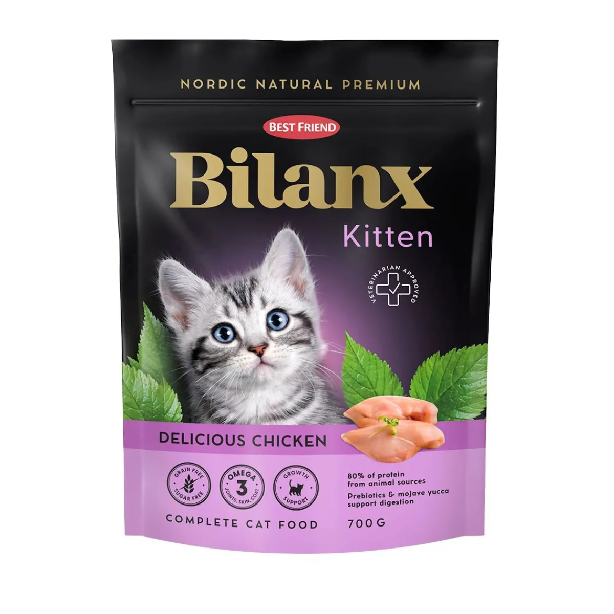 Best Friend Kitten kana 700g>Bilanx