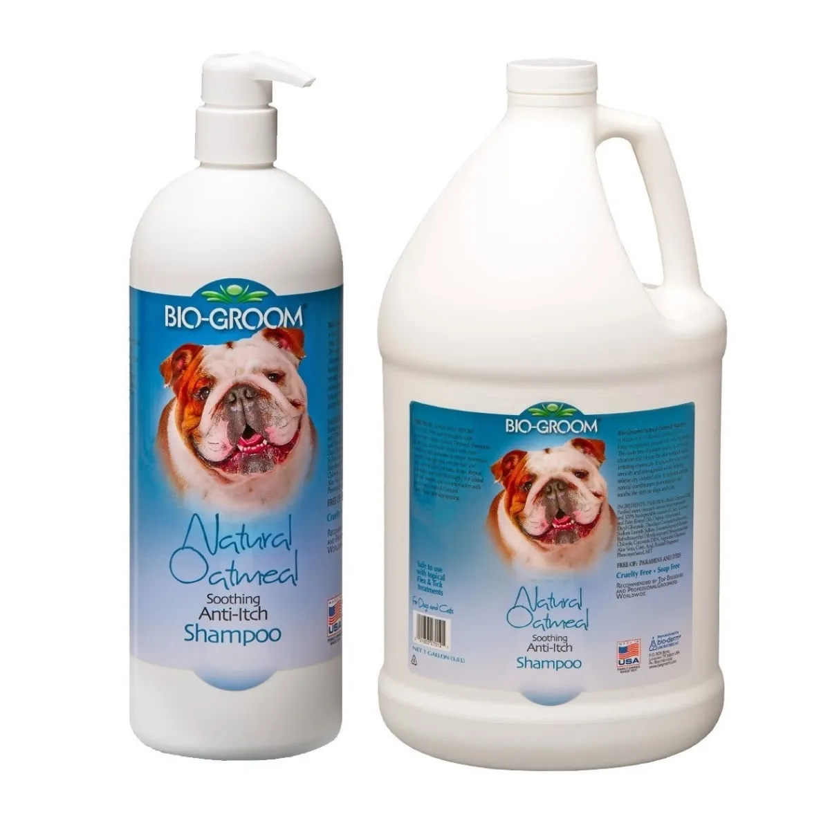 Natural Oatmeal shampoo>Bio-Groom Clearance