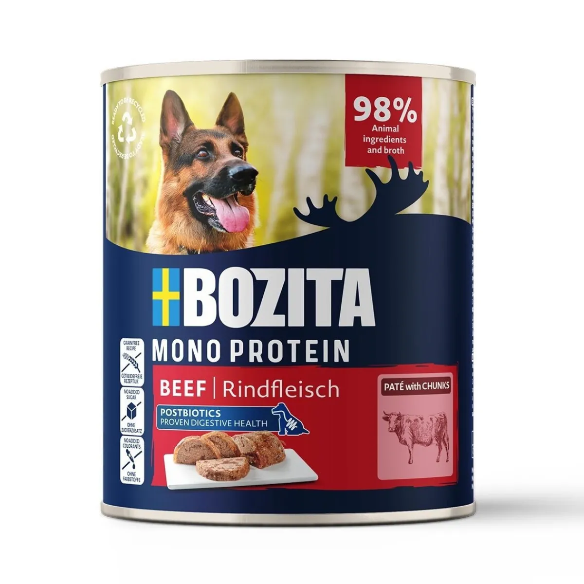 Dog Pate Beef>Bozita Outlet