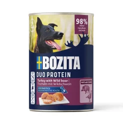 Dog Pate Turkey with Wild Boar>Bozita New