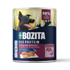 Dog Pate Turkey with Wild Boar>Bozita New