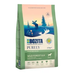 Dog Purely Adult Elk>Bozita