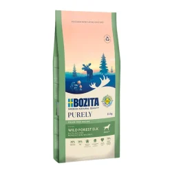 Dog Purely Adult Elk>Bozita