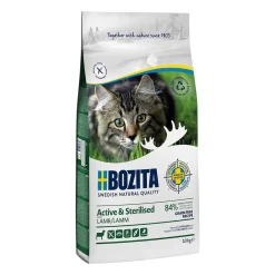 Feline Active & Sterilised Grain Free Lamb>Bozita Clearance