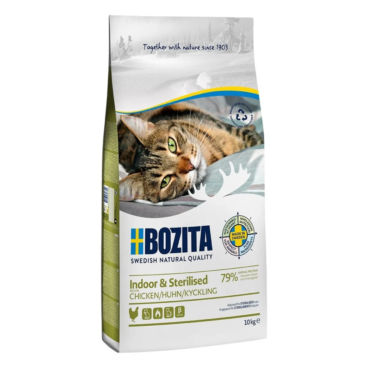 Feline Indoor & Sterilized>Bozita Hot