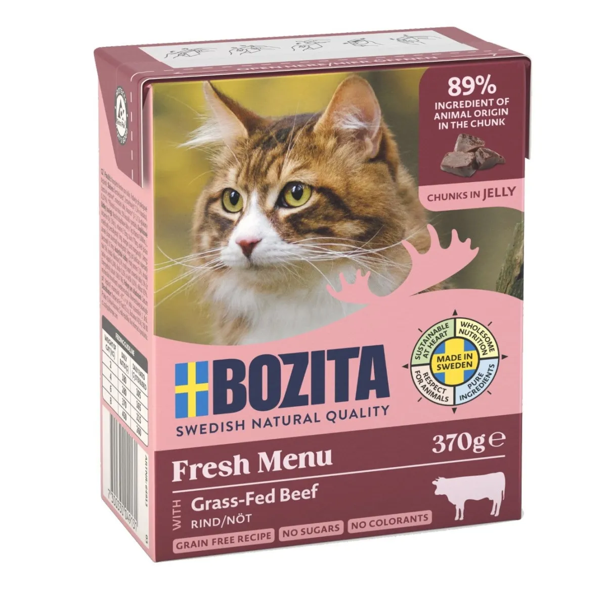 Feline Jelly Jauheliha 370g>Bozita Best