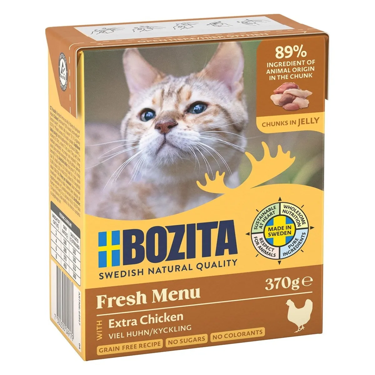 Feline Jelly Kana 370g>Bozita Online