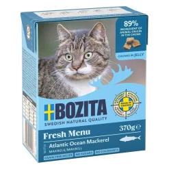 Feline Jelly Makrilli 370g>Bozita Discount